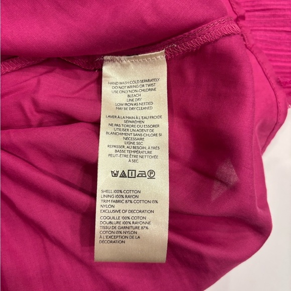 FREE PEOPLE HEARTLAND MINI DRESS IN ISLAND FLOWER  Size L NWT - Picture 10 of 15